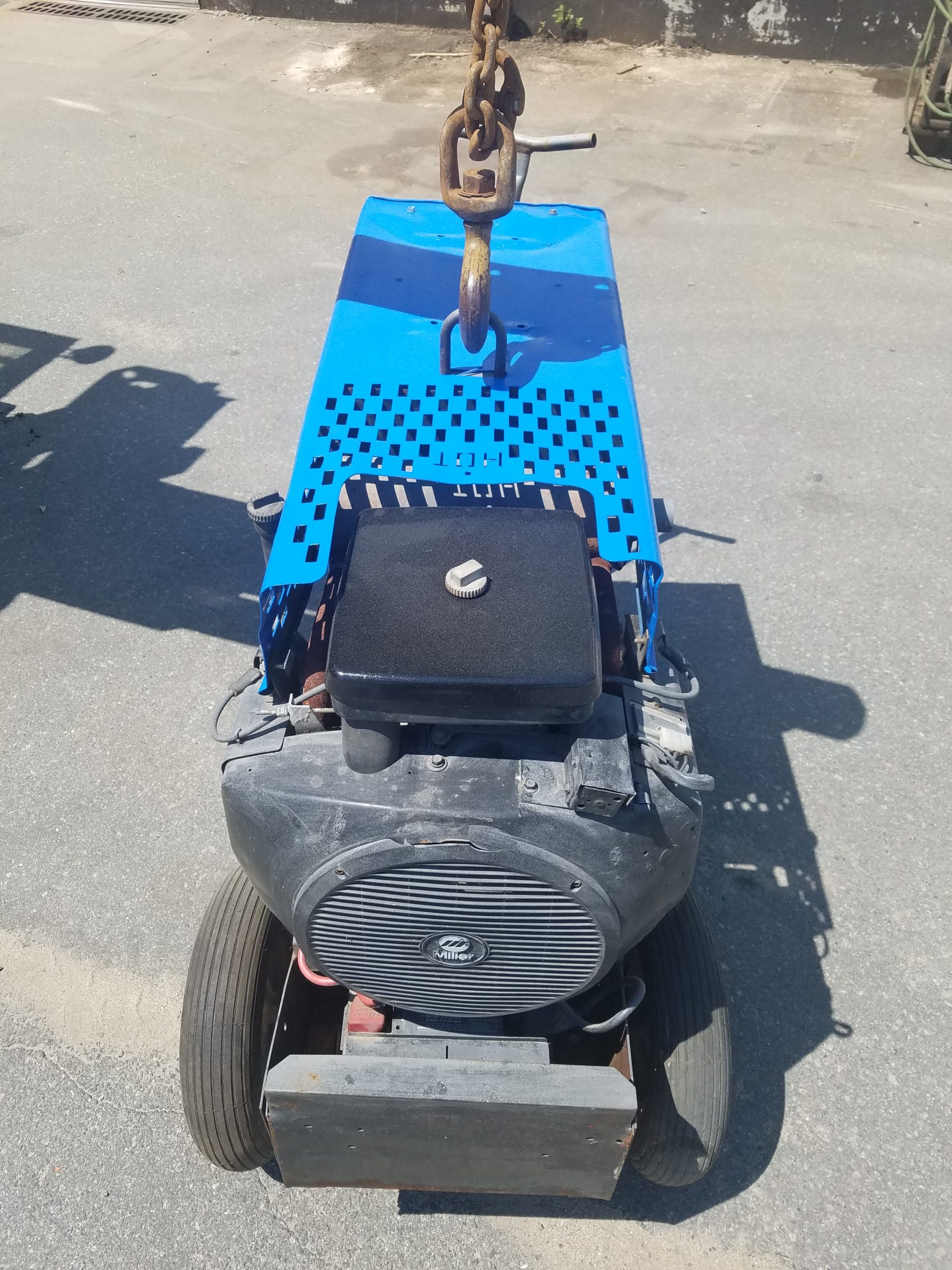 Miller Trailblazer 250G unit 4b New Bedford Welding Supply