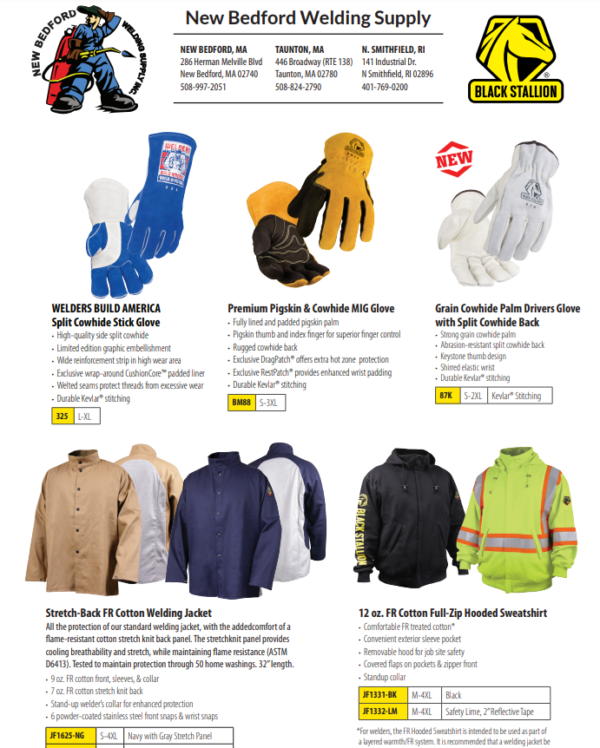 Black Stallion Promo New Bedford Welding Supply